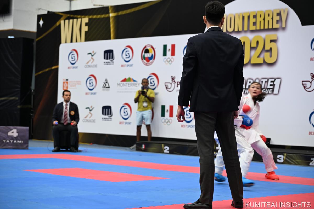 Karate1 Youth League Monterrey 2025 event photo