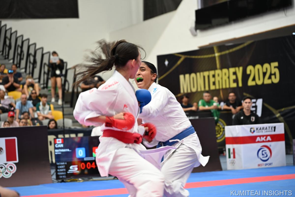 Karate1 Youth League Monterrey 2025 event photo