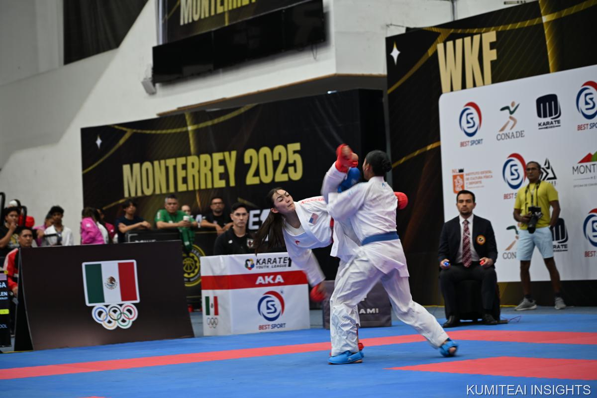 Karate1 Youth League Monterrey 2025 event photo