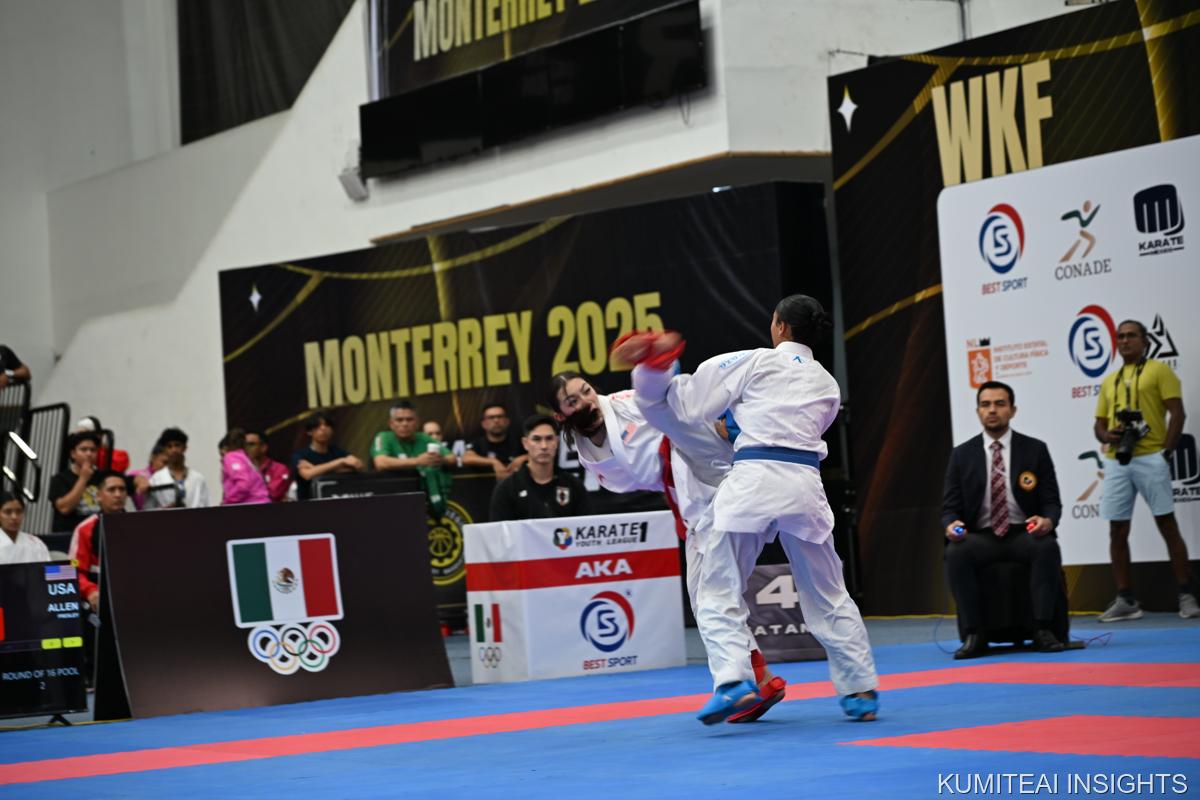 Karate1 Youth League Monterrey 2025 event photo