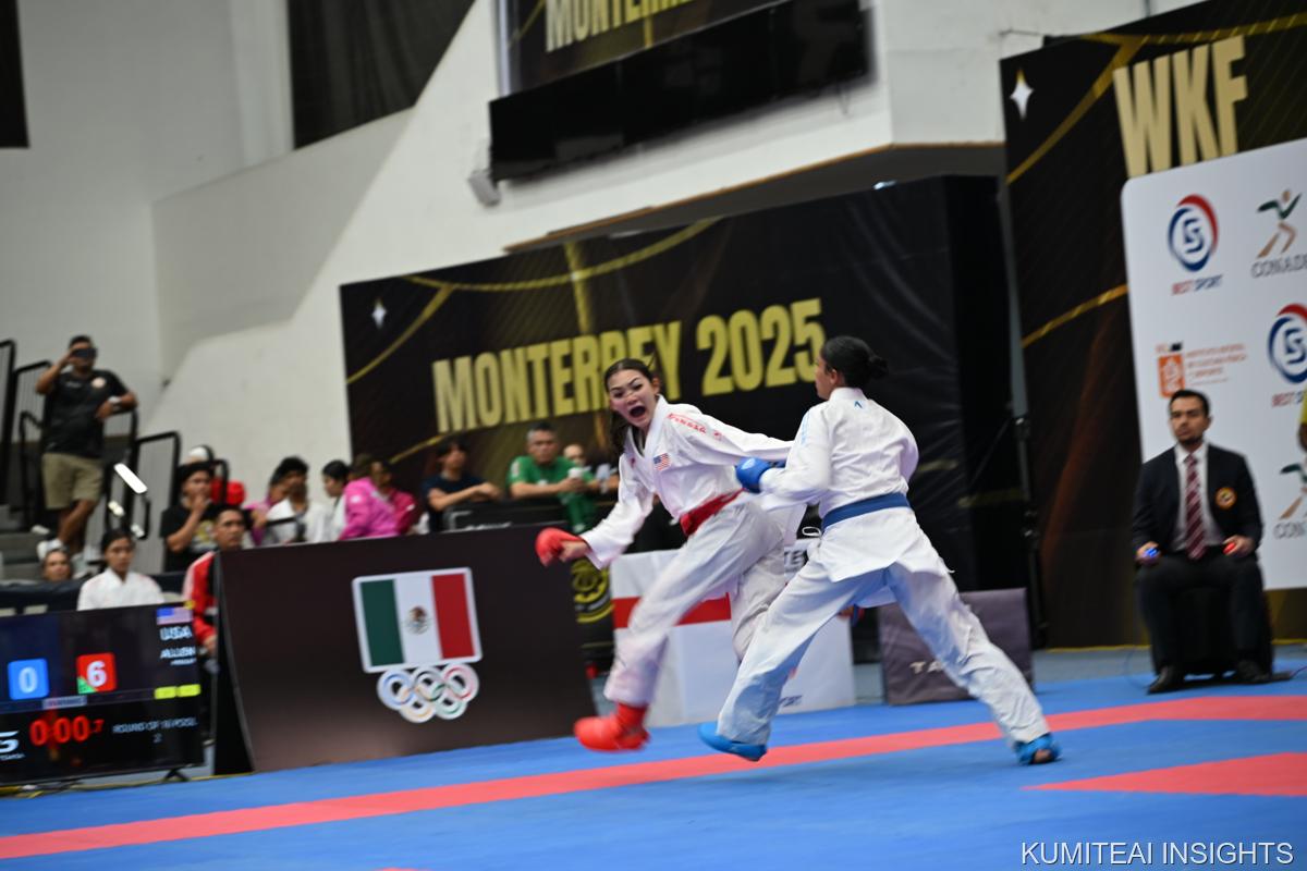 Karate1 Youth League Monterrey 2025 event photo