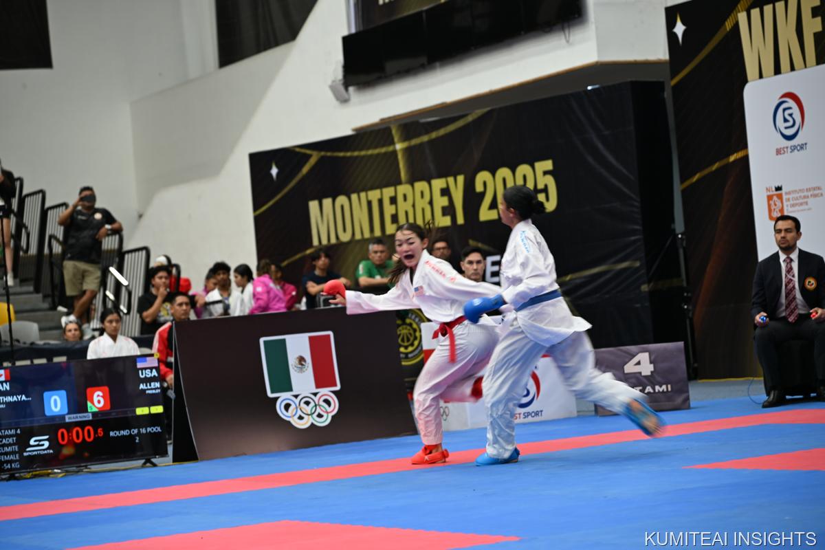 Karate1 Youth League Monterrey 2025 event photo