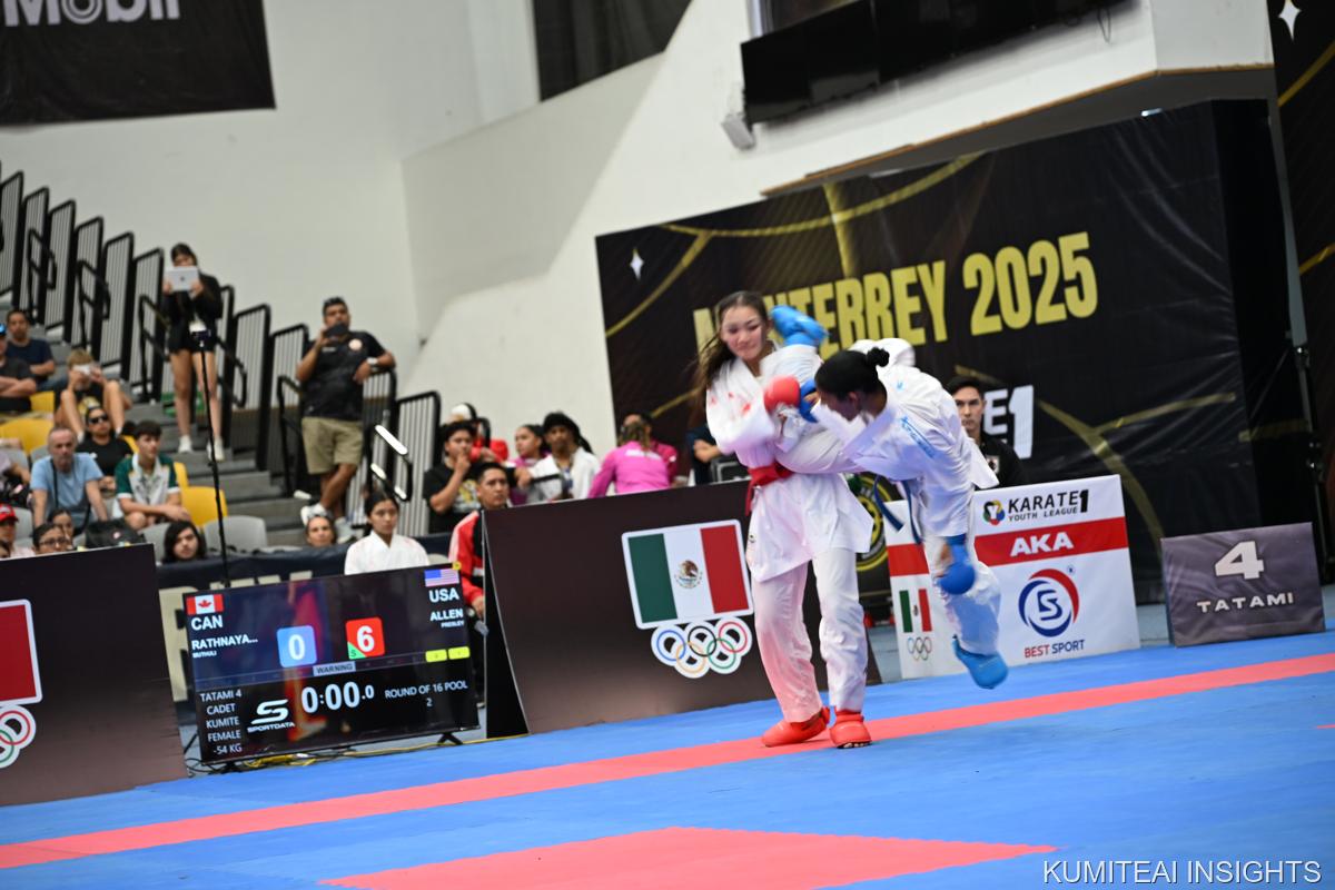 Karate1 Youth League Monterrey 2025 event photo
