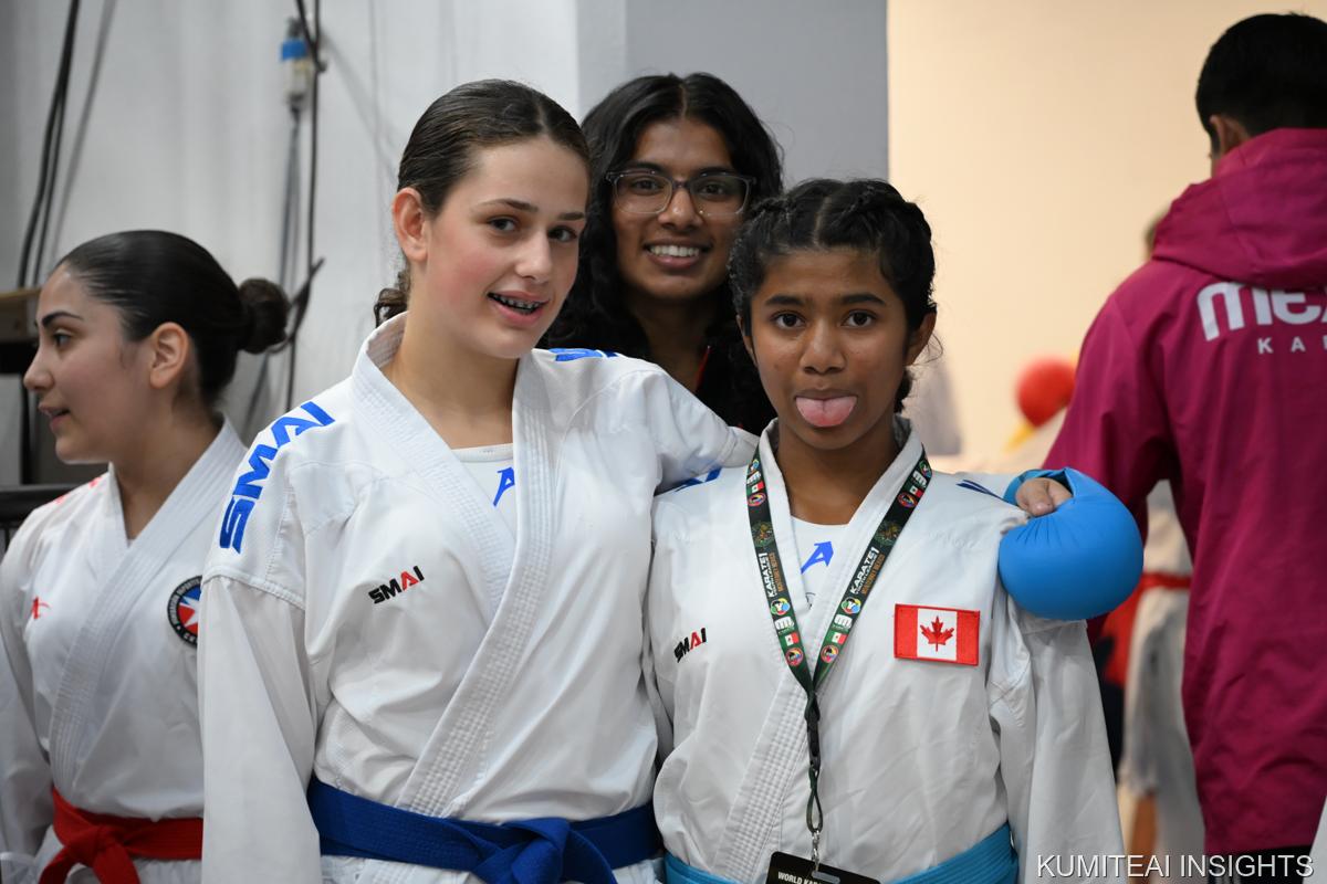 Karate1 Youth League Monterrey 2025 event photo