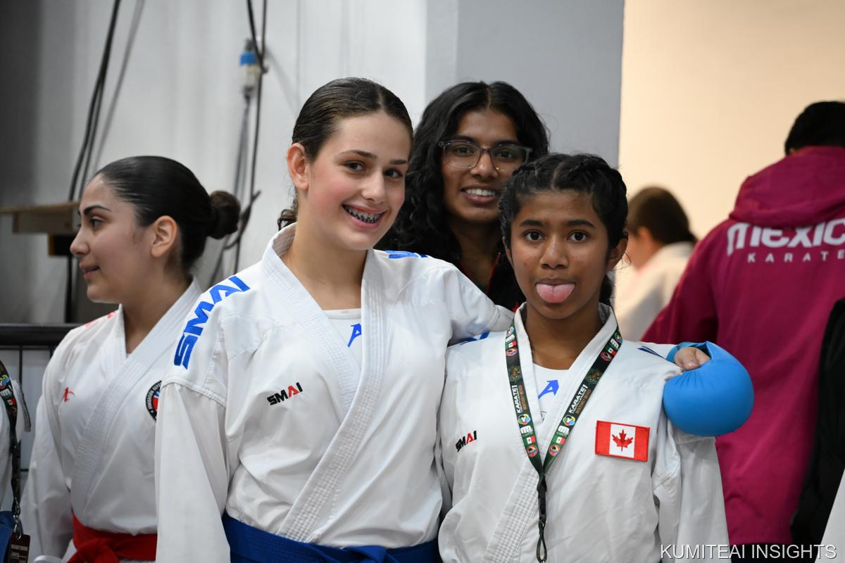 Karate1 Youth League Monterrey 2025 event photo