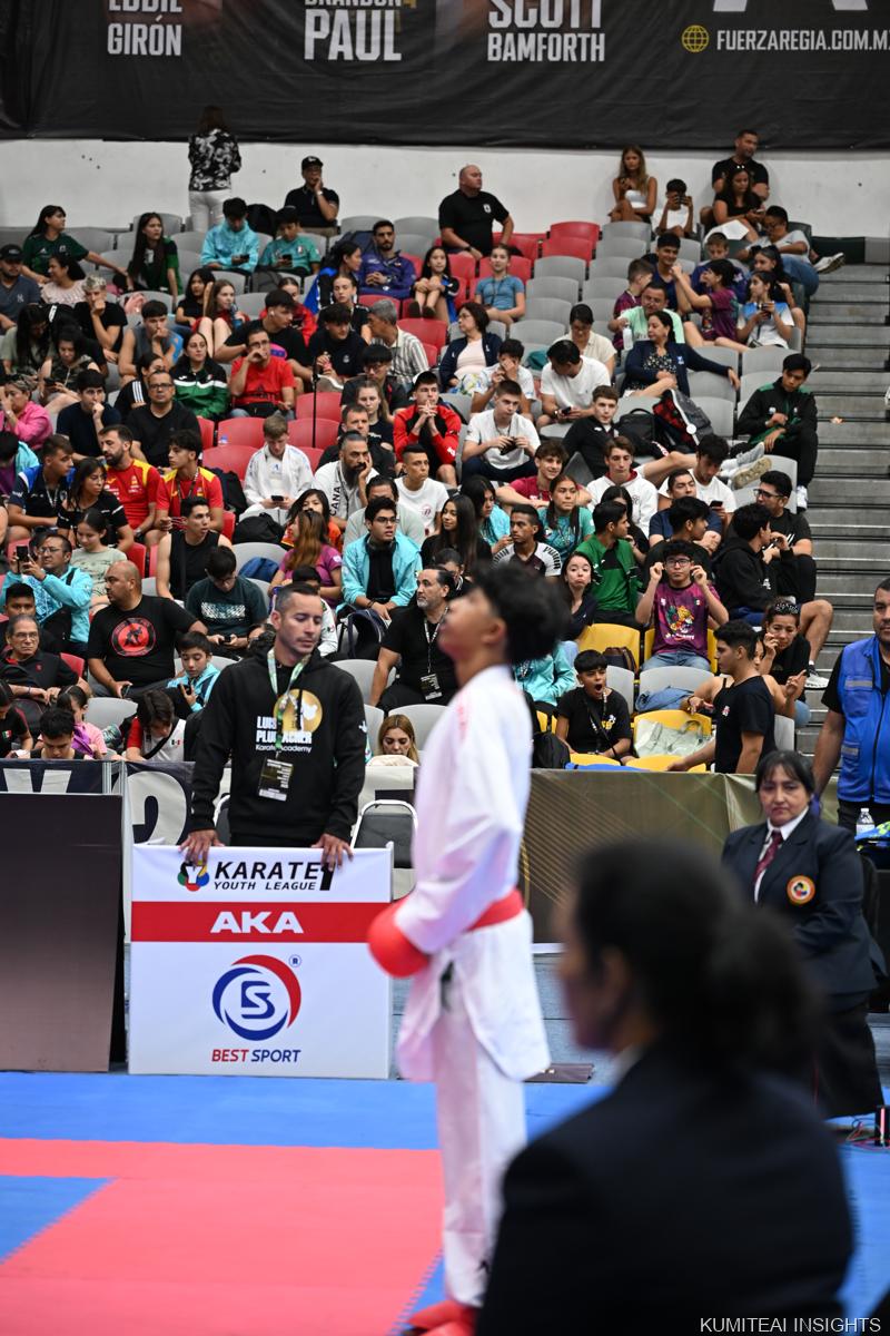 Karate1 Youth League Monterrey 2025 event photo