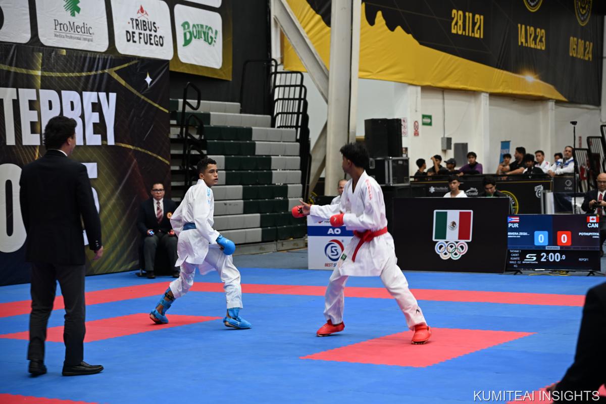 Karate1 Youth League Monterrey 2025 event photo