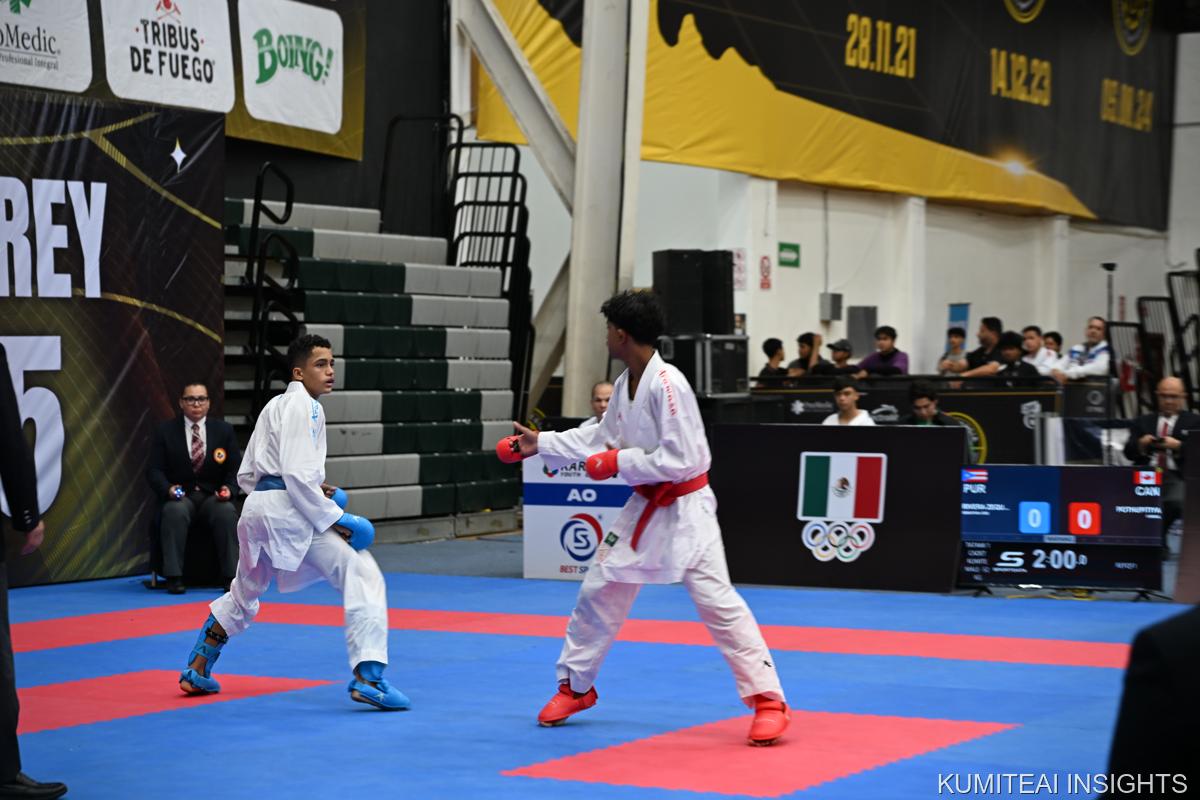 Karate1 Youth League Monterrey 2025 event photo