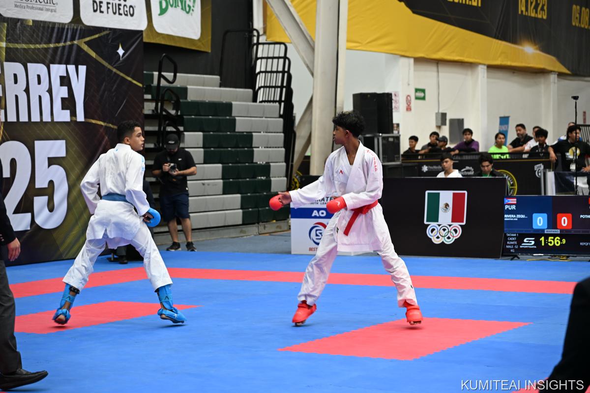 Karate1 Youth League Monterrey 2025 event photo