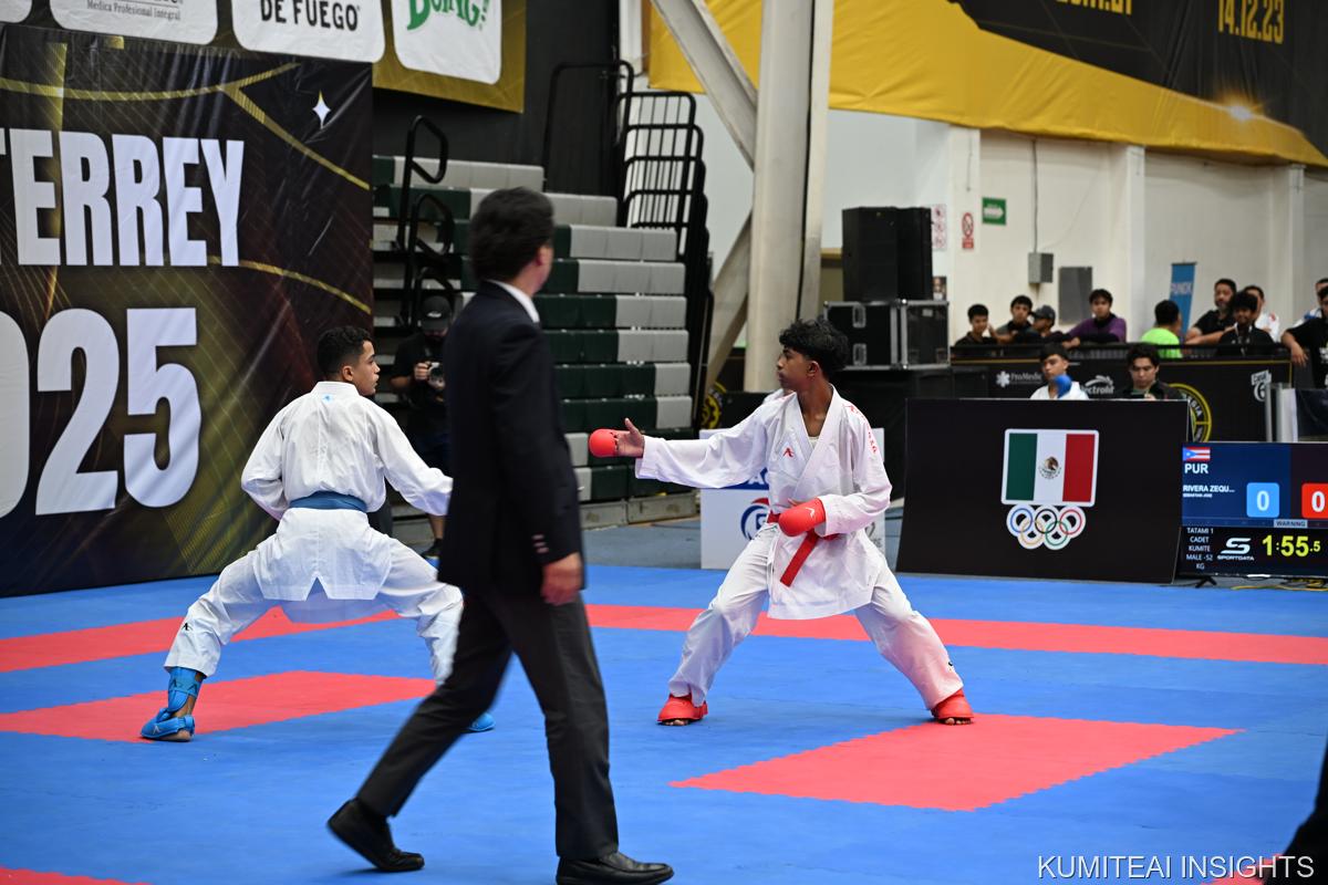 Karate1 Youth League Monterrey 2025 event photo