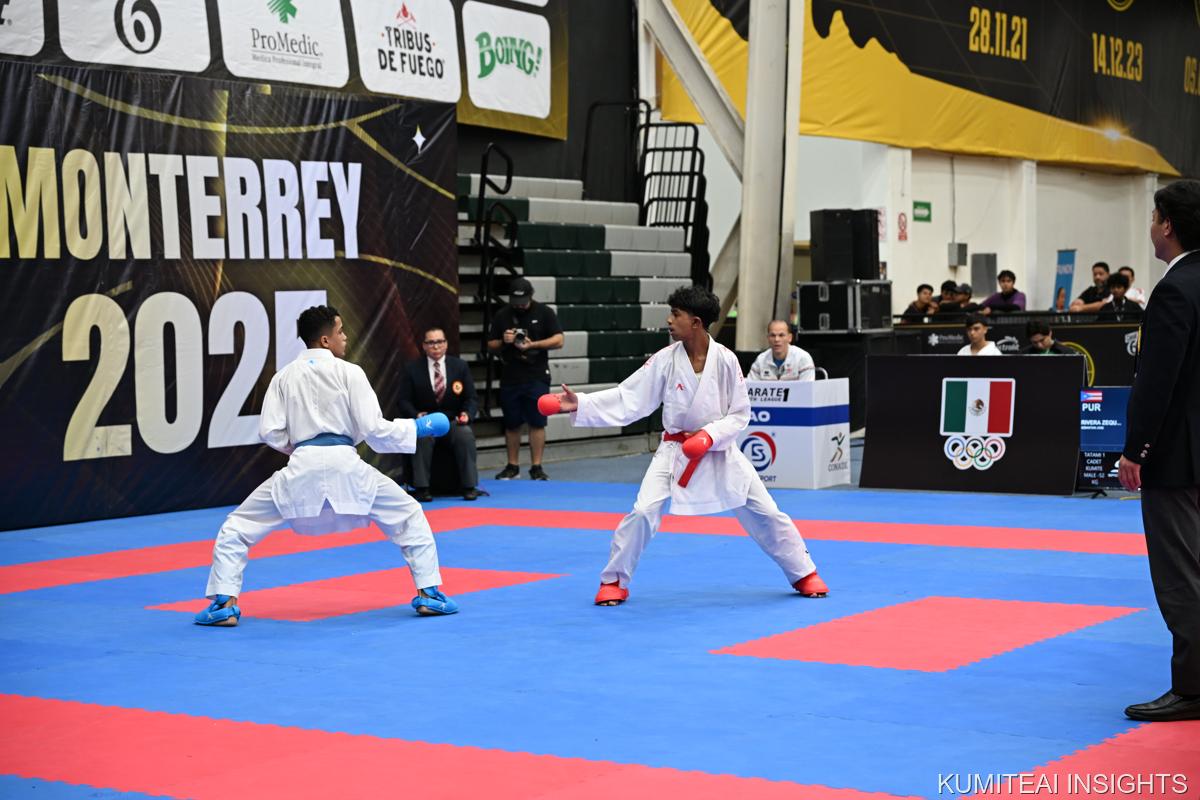 Karate1 Youth League Monterrey 2025 event photo