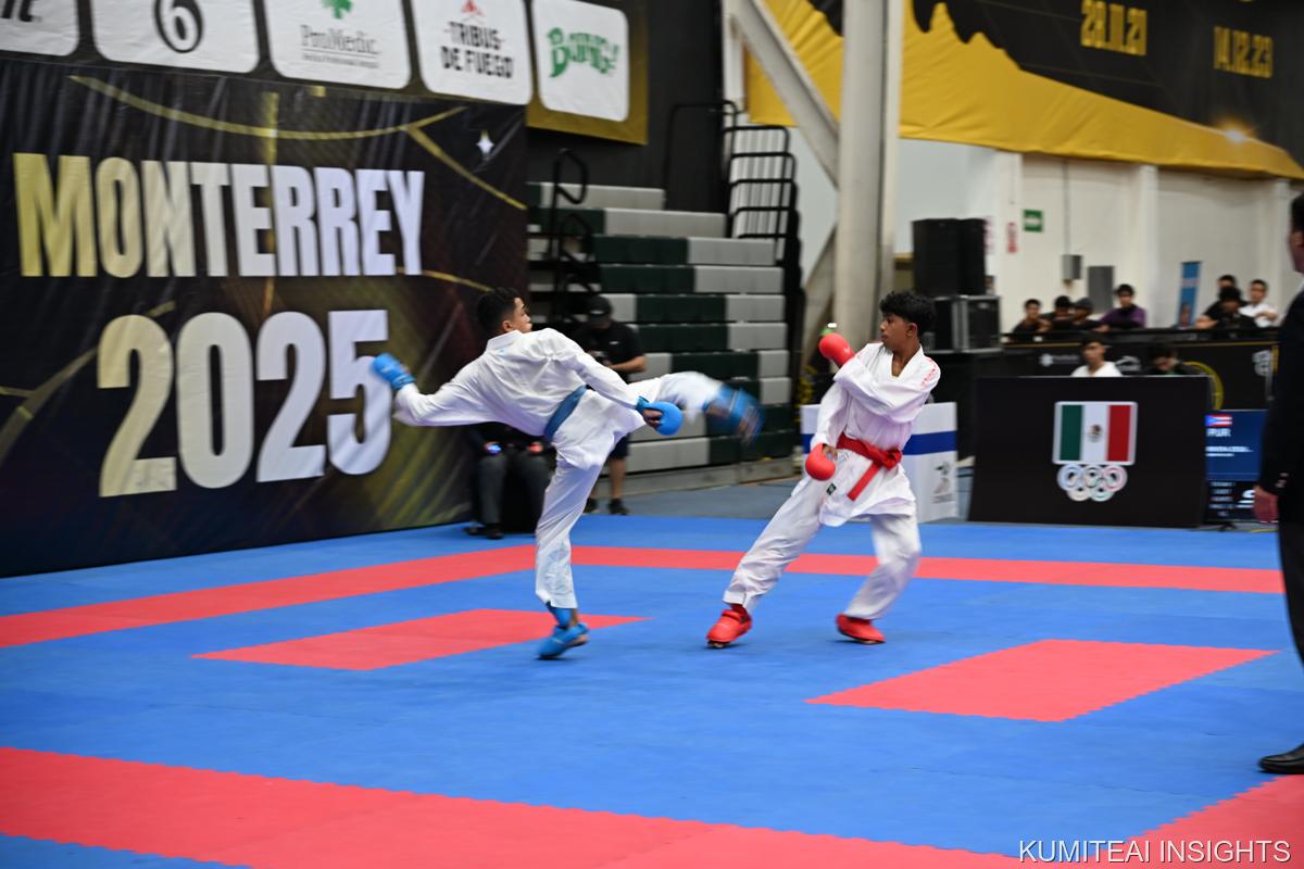 Karate1 Youth League Monterrey 2025 event photo