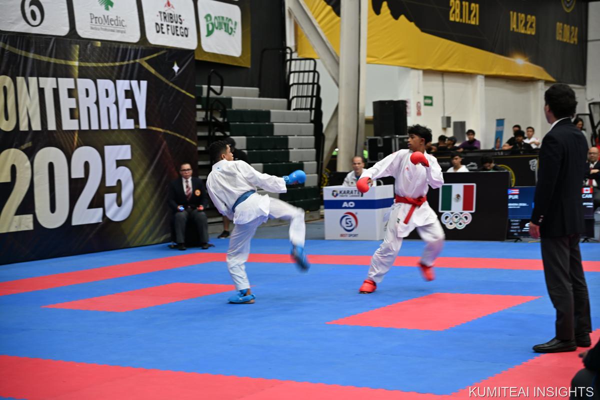 Karate1 Youth League Monterrey 2025 event photo