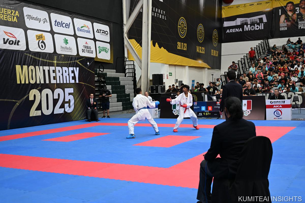 Karate1 Youth League Monterrey 2025 event photo