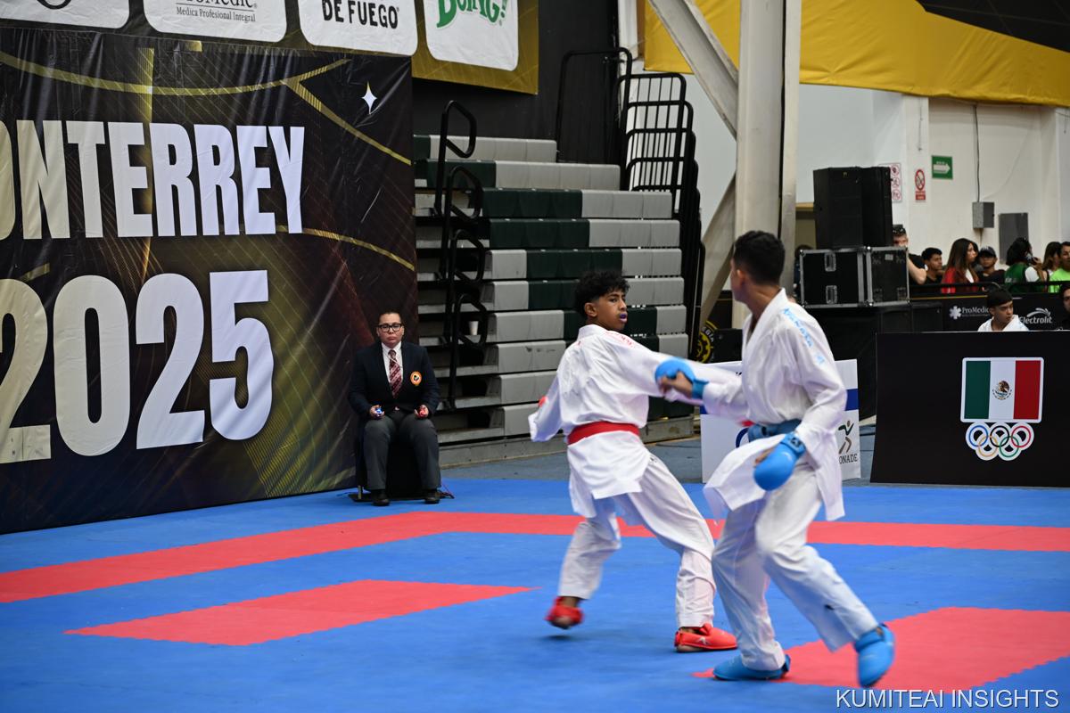 Karate1 Youth League Monterrey 2025 event photo