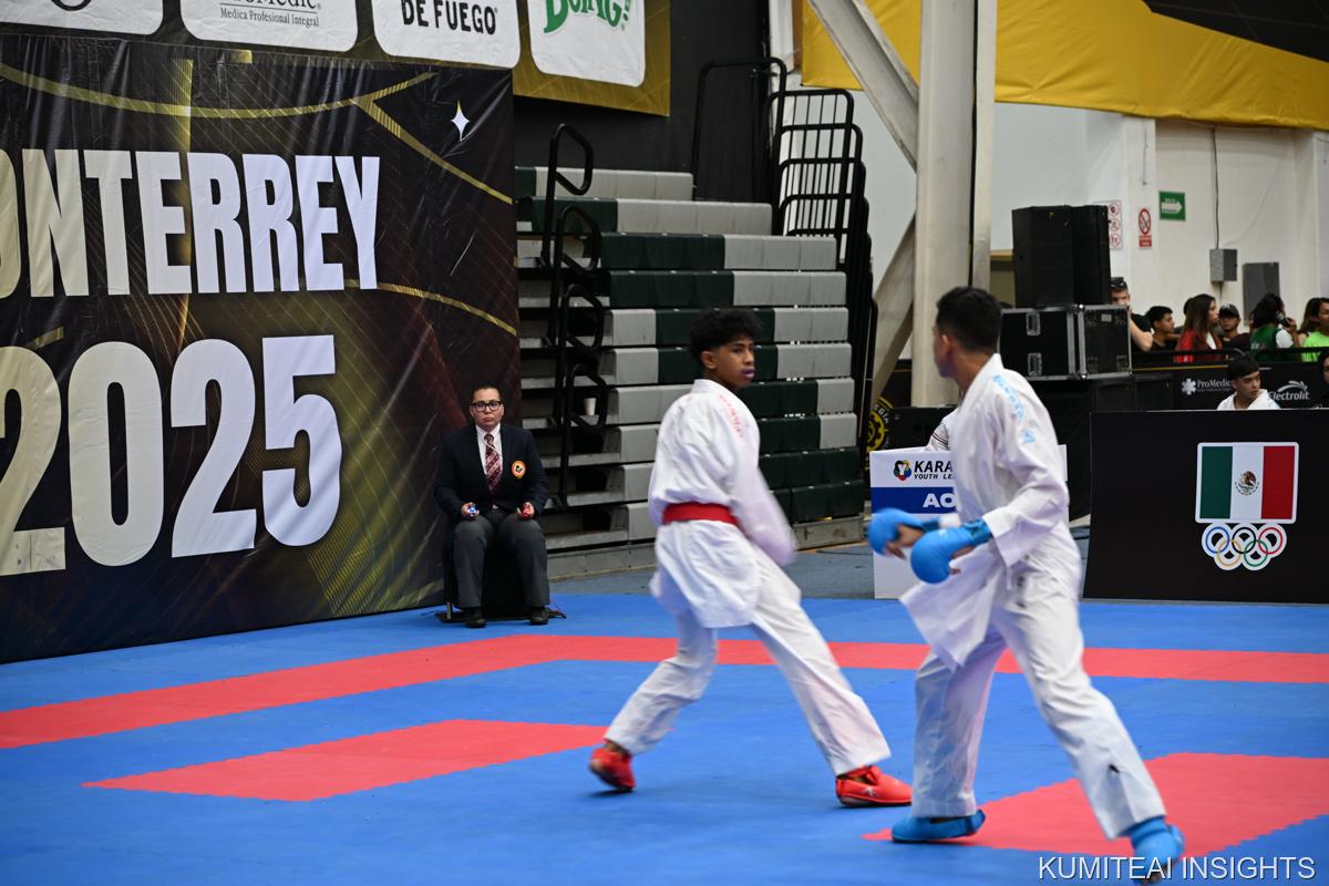 Karate1 Youth League Monterrey 2025 event photo