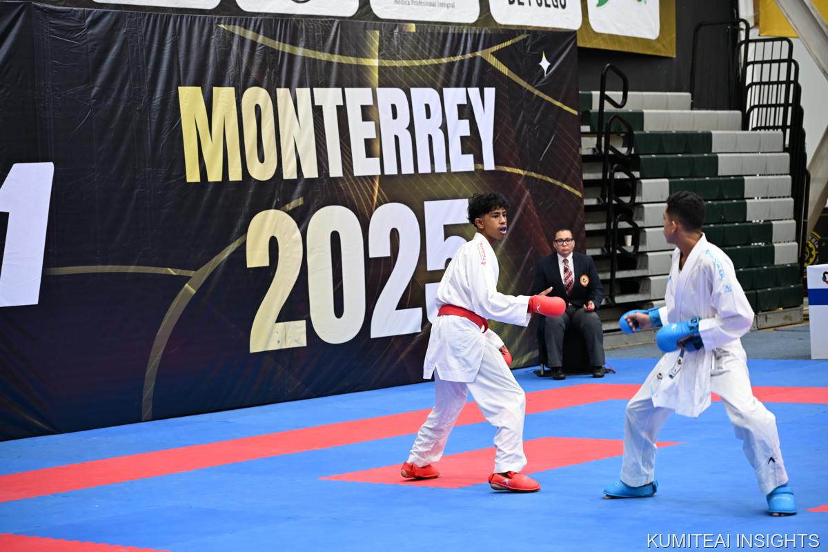 Karate1 Youth League Monterrey 2025 event photo