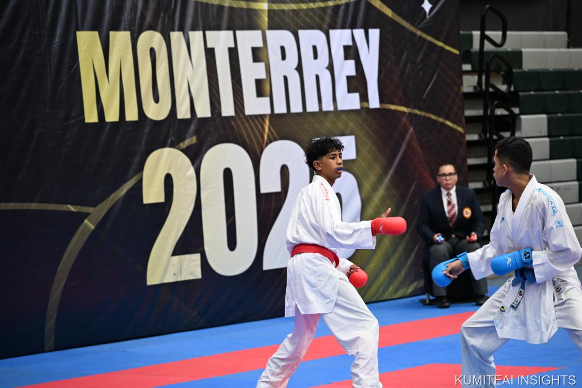 Karate1 Youth League Monterrey 2025 event photo