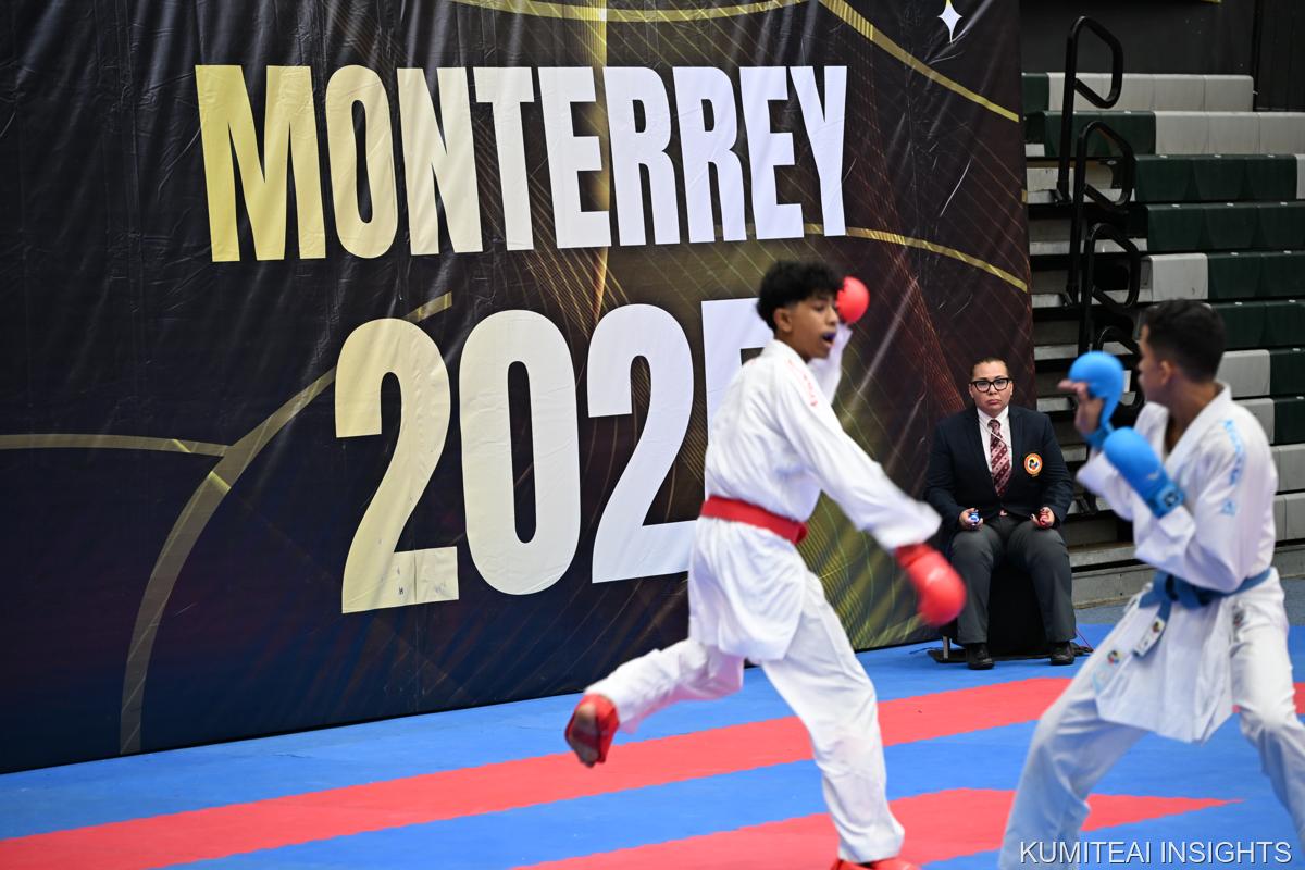 Karate1 Youth League Monterrey 2025 event photo
