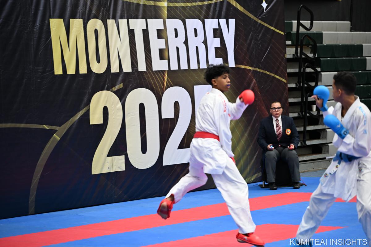 Karate1 Youth League Monterrey 2025 event photo
