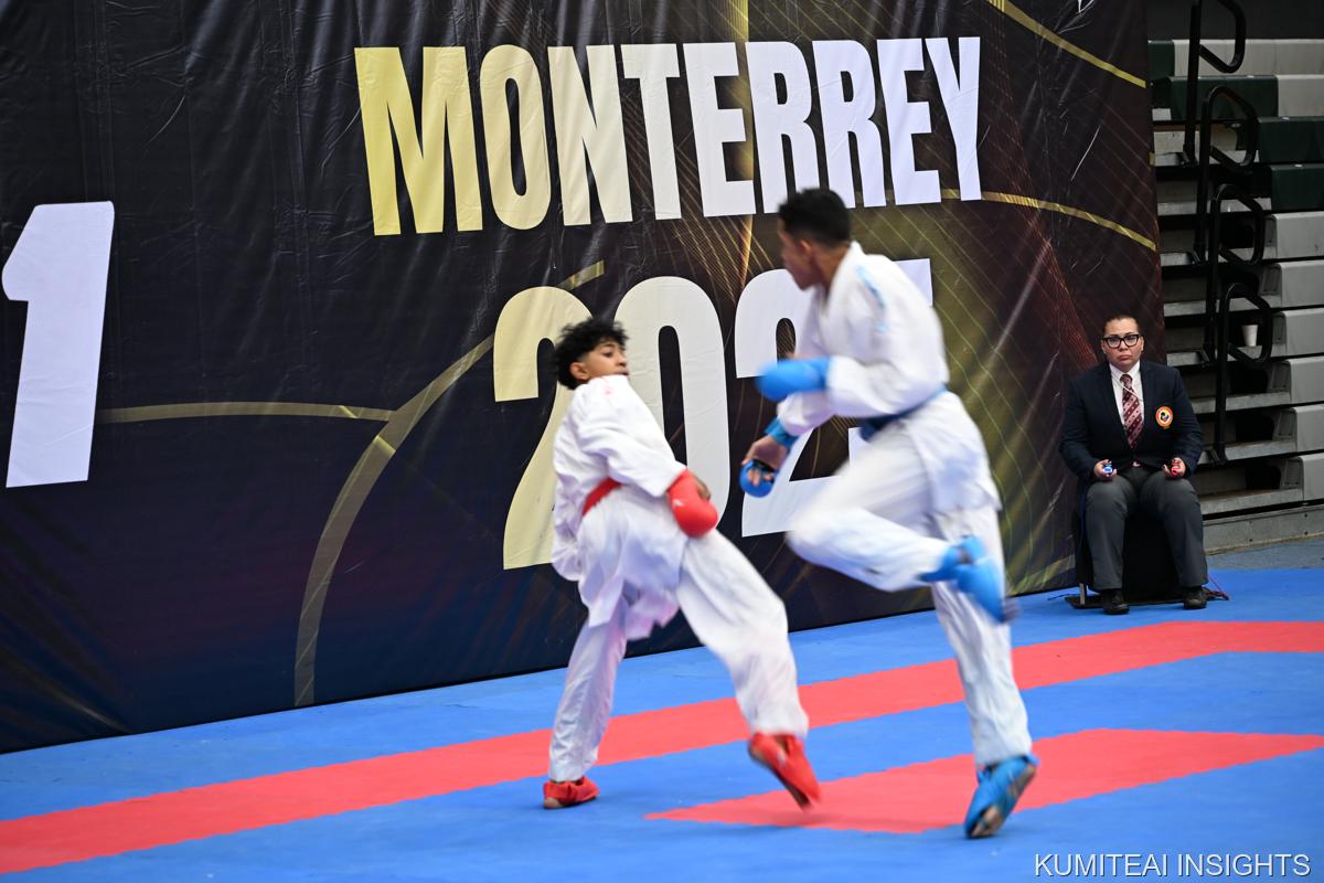 Karate1 Youth League Monterrey 2025 event photo