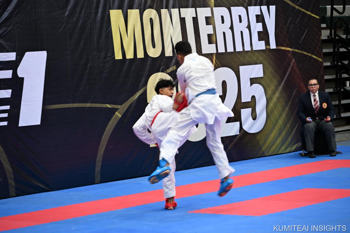 Karate1 Youth League Monterrey 2025 event photo