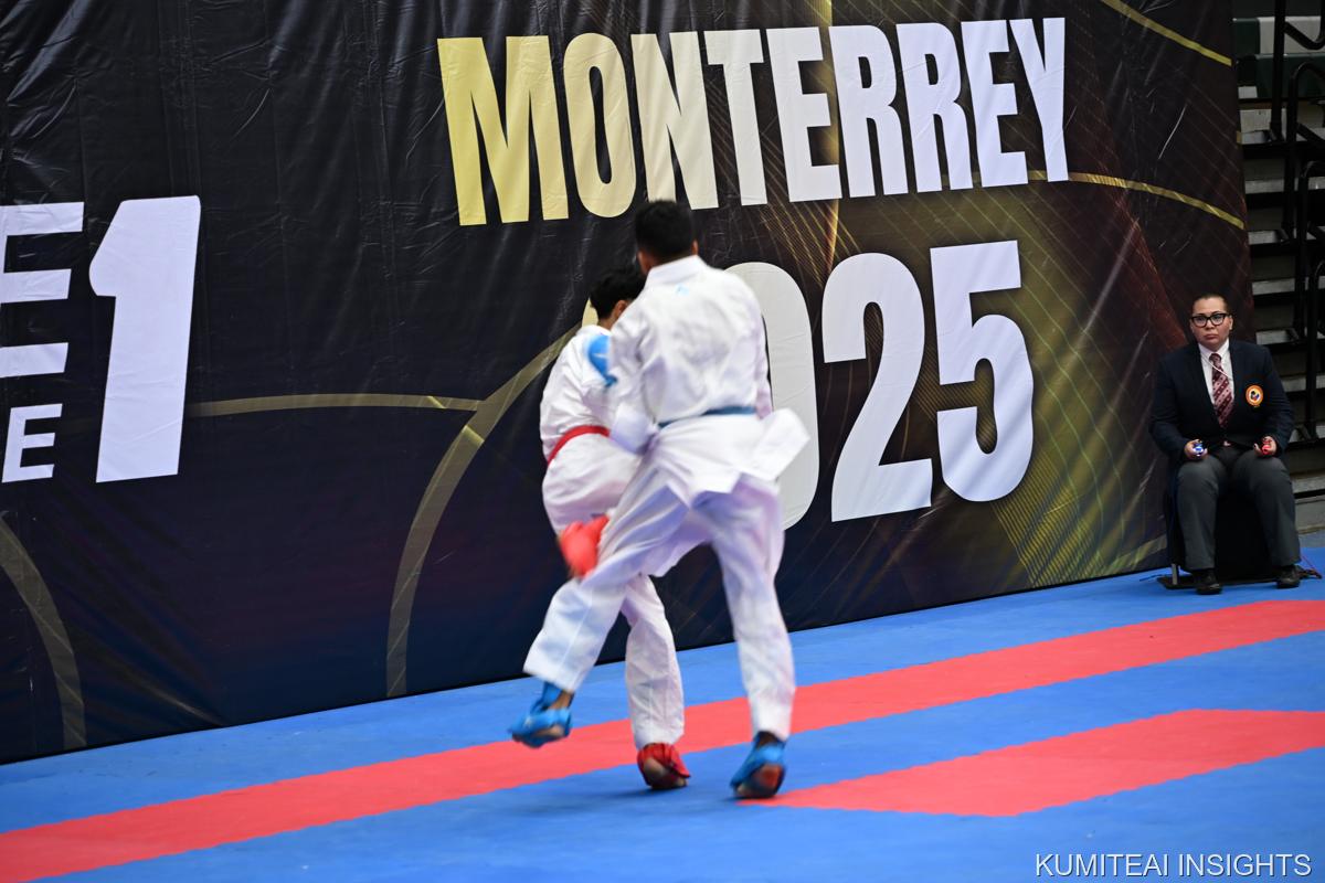 Karate1 Youth League Monterrey 2025 event photo