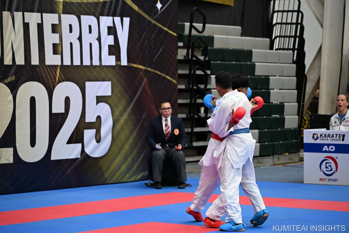 Karate1 Youth League Monterrey 2025 event photo