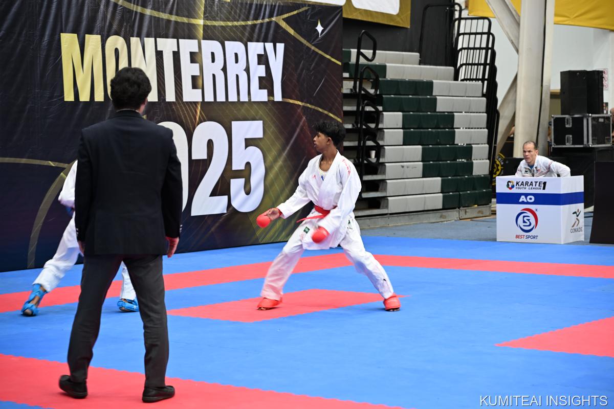 Karate1 Youth League Monterrey 2025 event photo
