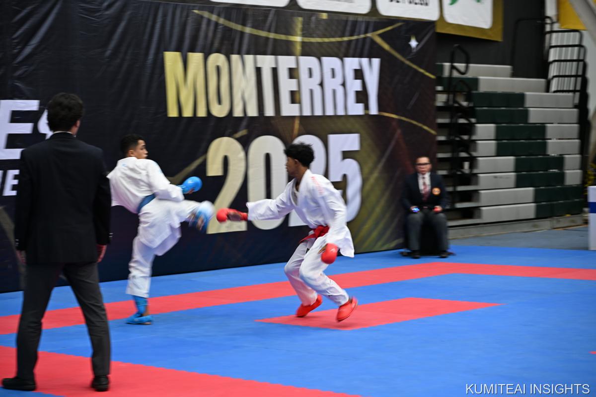 Karate1 Youth League Monterrey 2025 event photo
