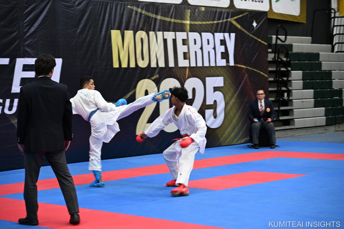 Karate1 Youth League Monterrey 2025 event photo