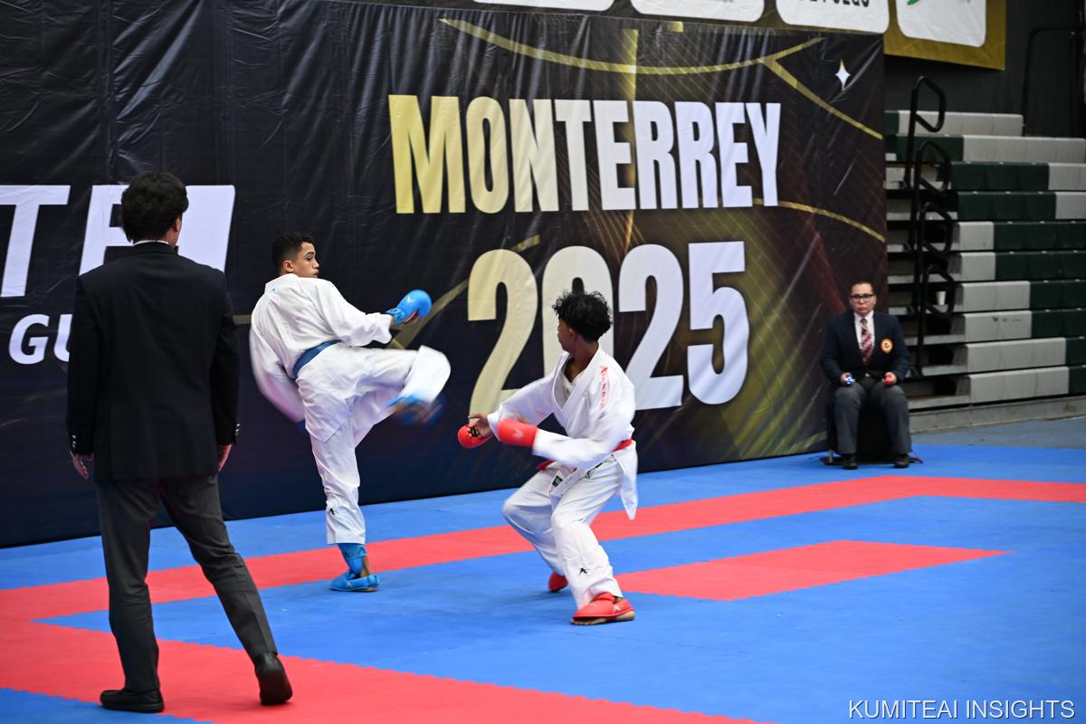Karate1 Youth League Monterrey 2025 event photo