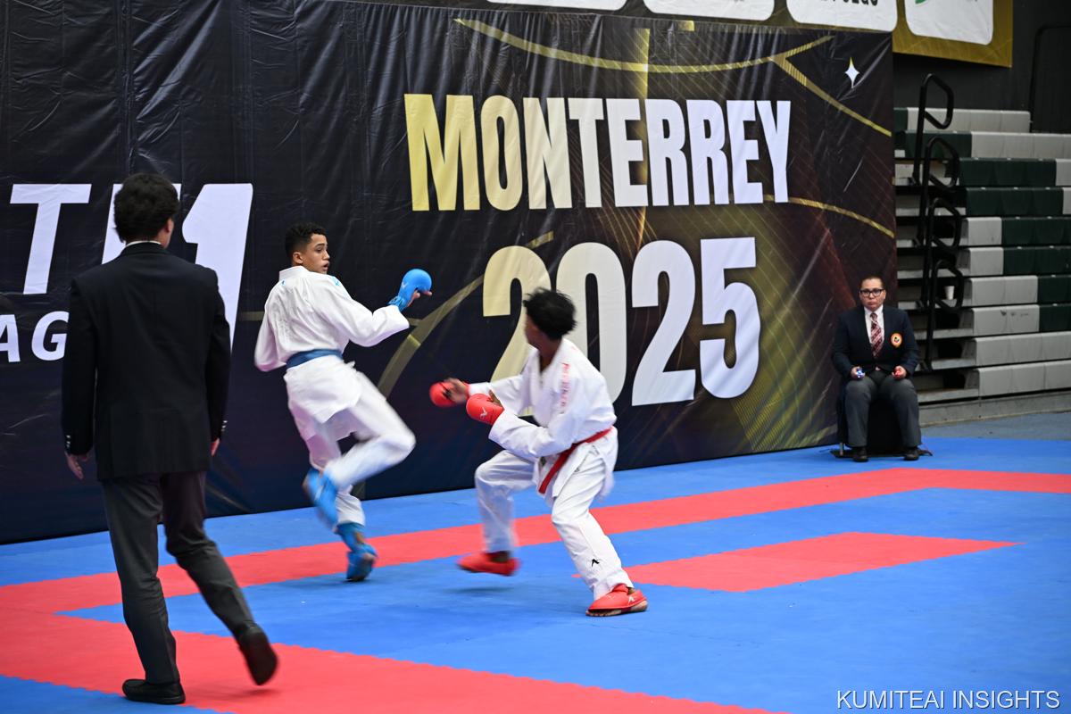 Karate1 Youth League Monterrey 2025 event photo