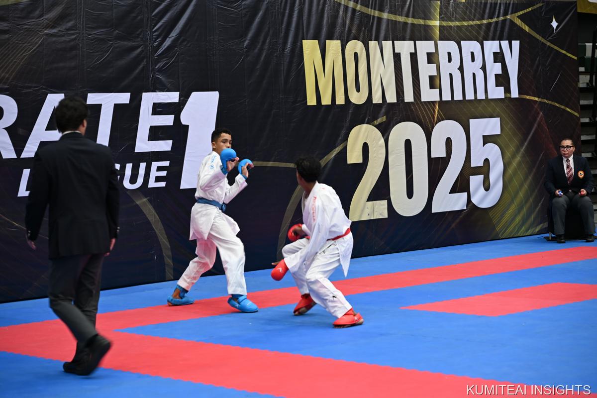 Karate1 Youth League Monterrey 2025 event photo