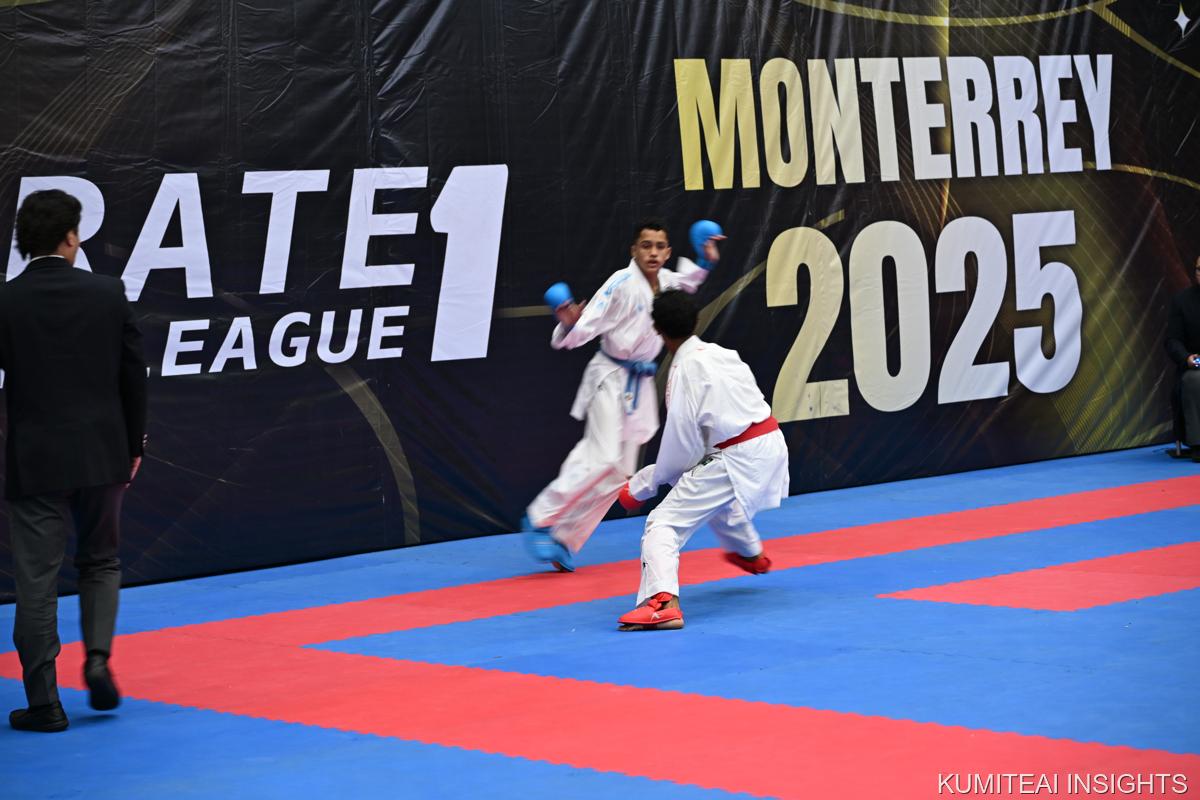 Karate1 Youth League Monterrey 2025 event photo