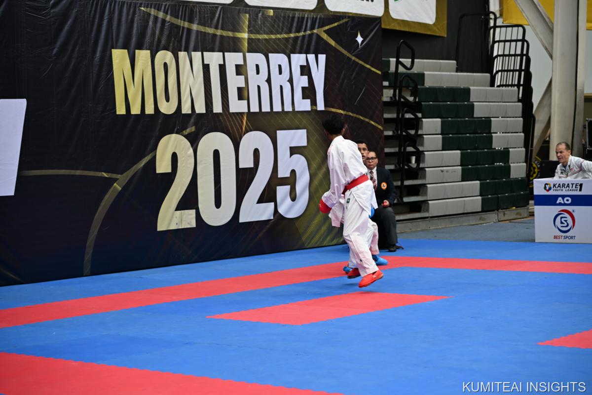 Karate1 Youth League Monterrey 2025 event photo