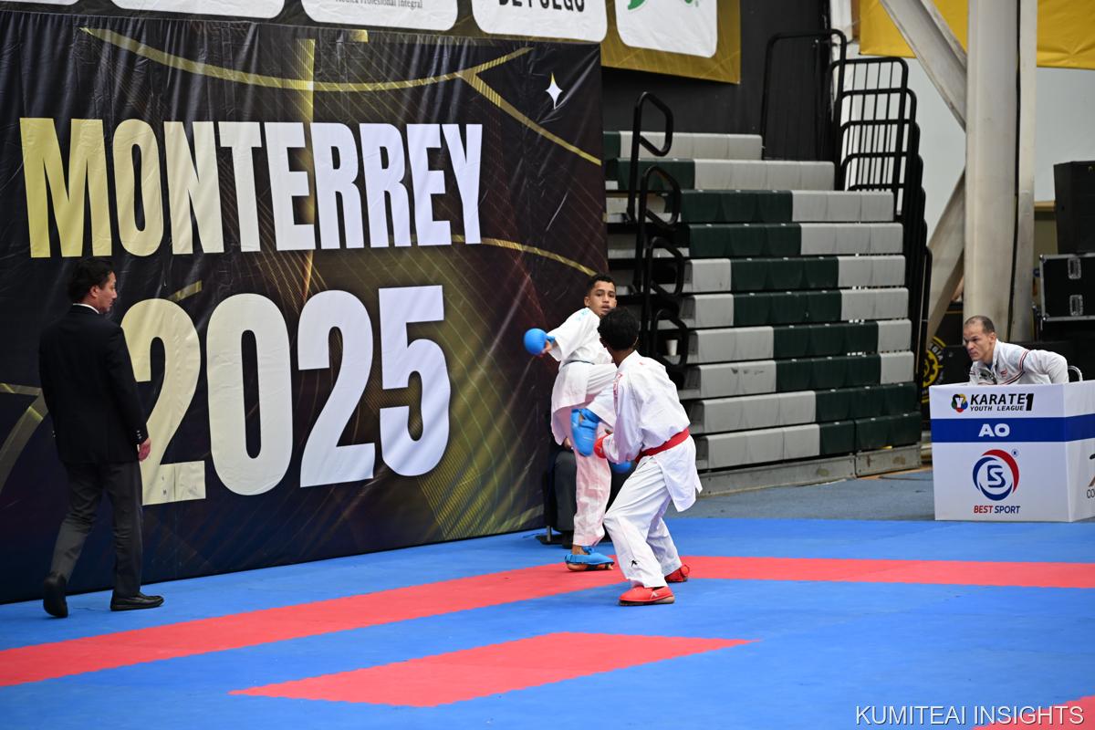 Karate1 Youth League Monterrey 2025 event photo