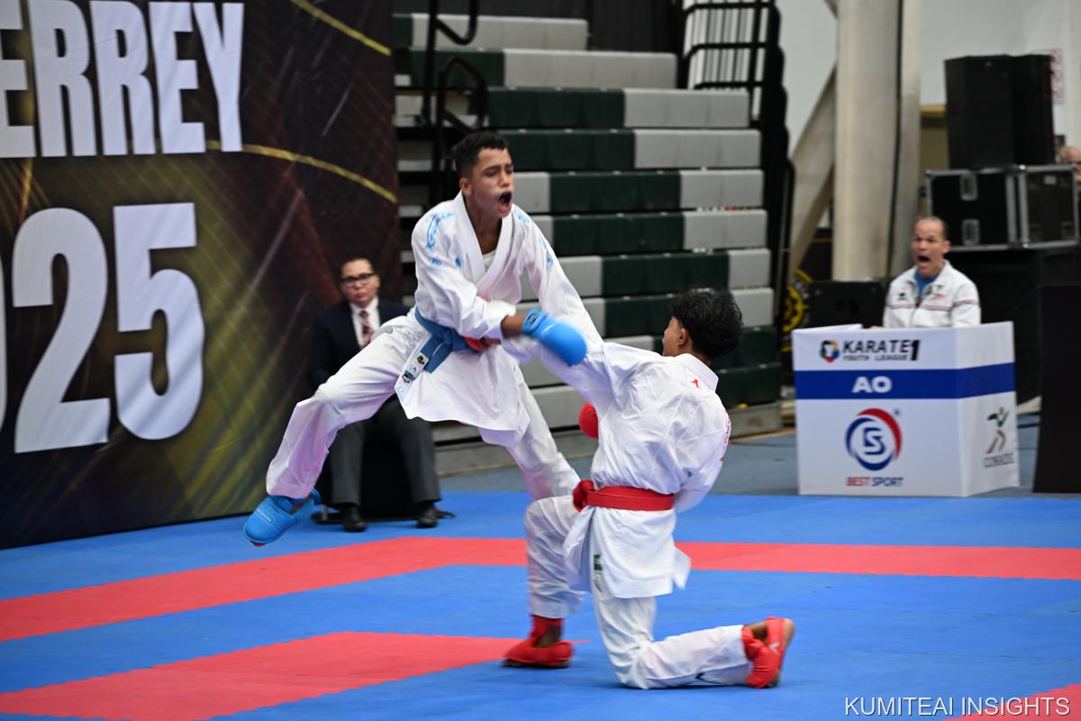 Karate1 Youth League Monterrey 2025 event photo