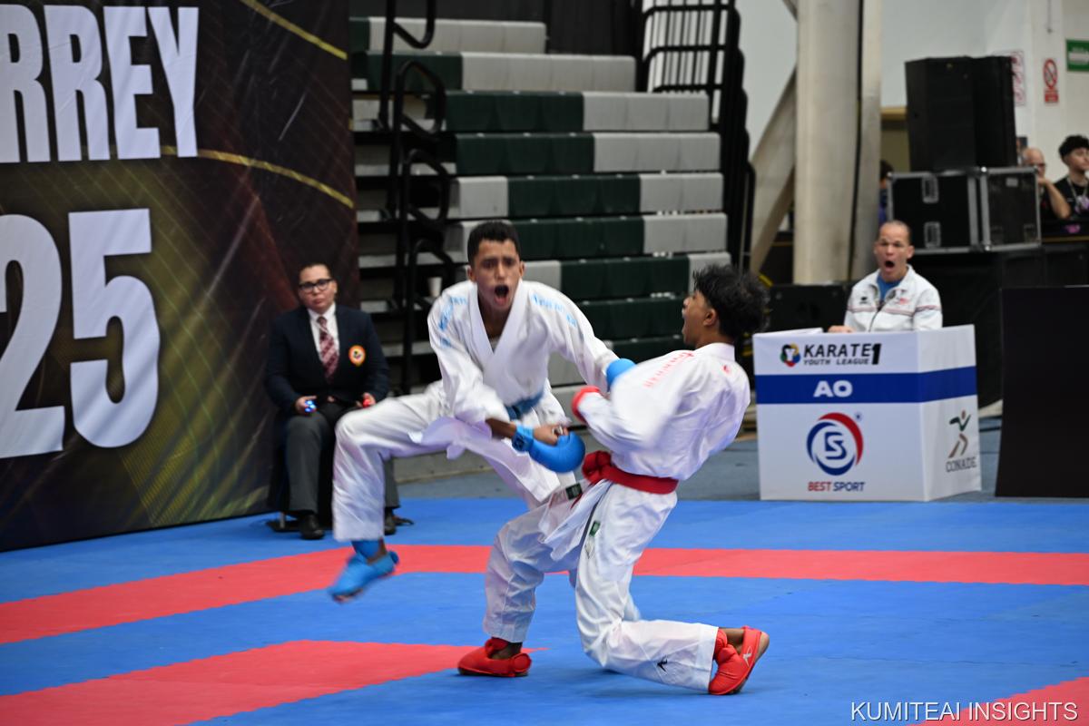 Karate1 Youth League Monterrey 2025 event photo