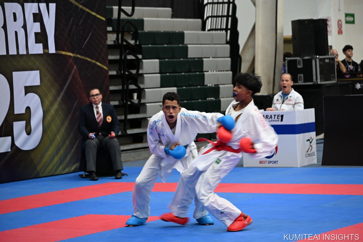 Karate1 Youth League Monterrey 2025 event photo