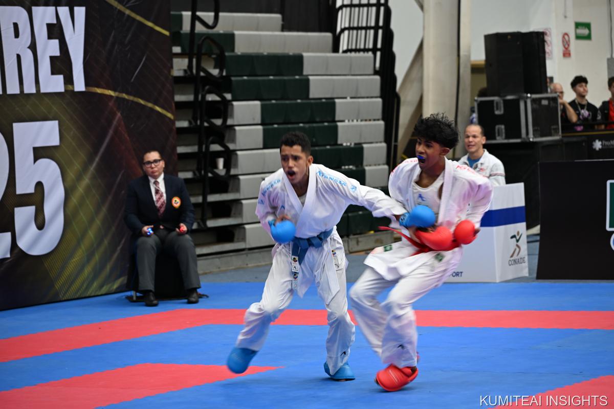 Karate1 Youth League Monterrey 2025 event photo