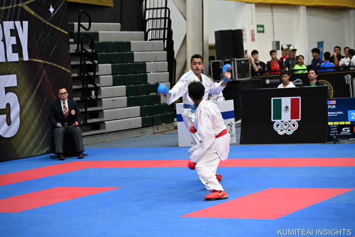 Karate1 Youth League Monterrey 2025 event photo