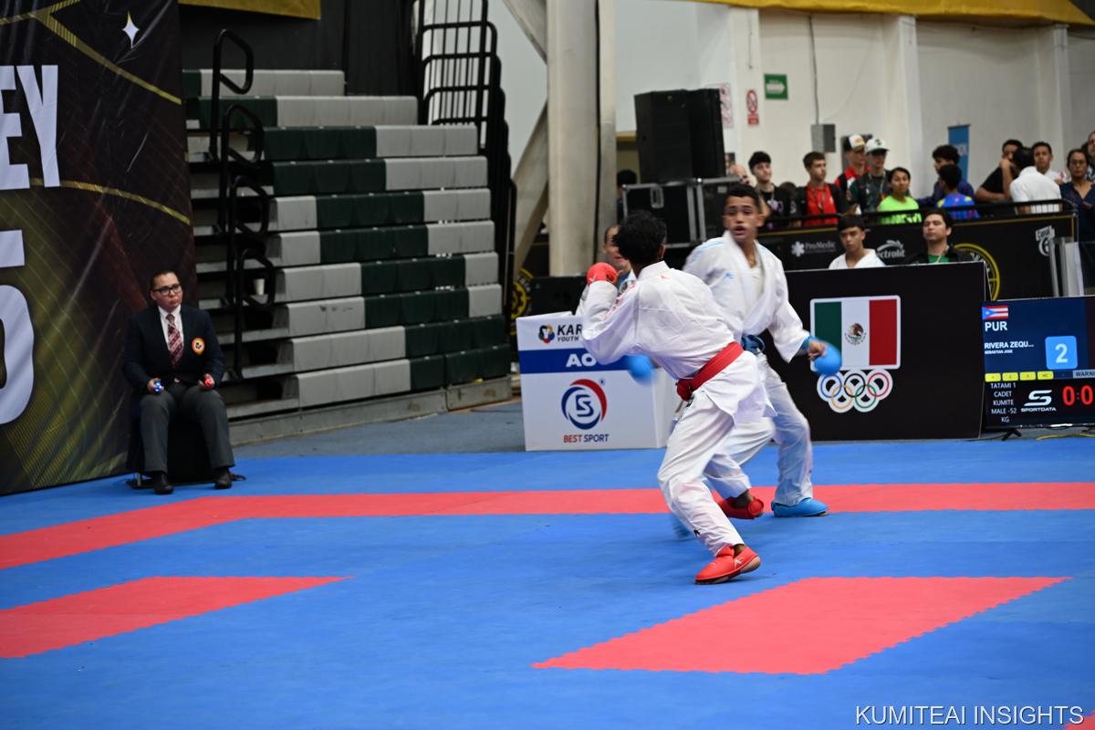 Karate1 Youth League Monterrey 2025 event photo