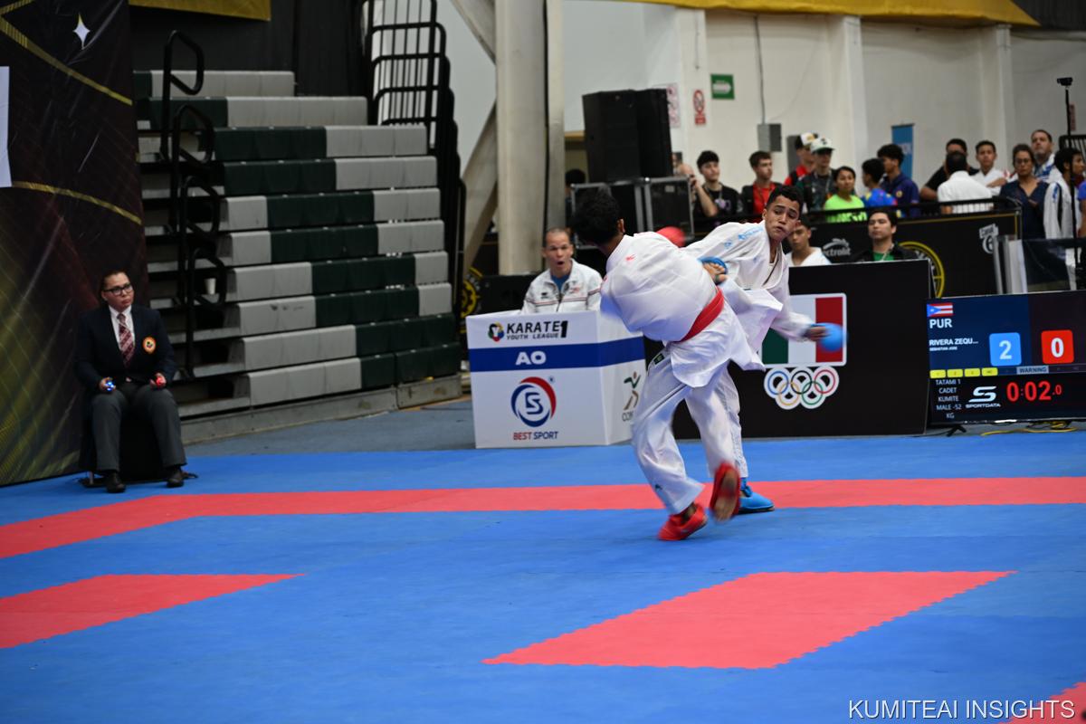 Karate1 Youth League Monterrey 2025 event photo