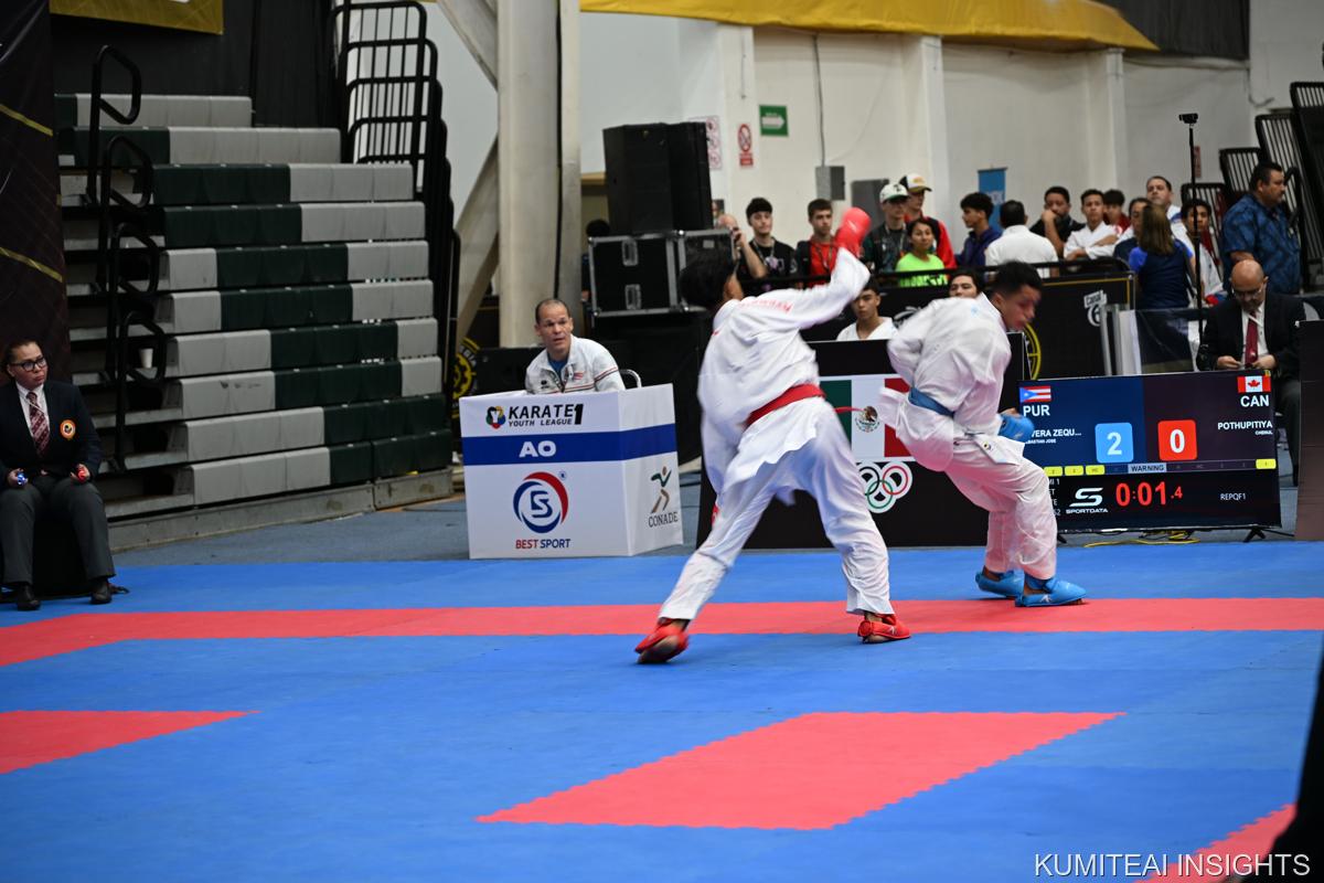 Karate1 Youth League Monterrey 2025 event photo
