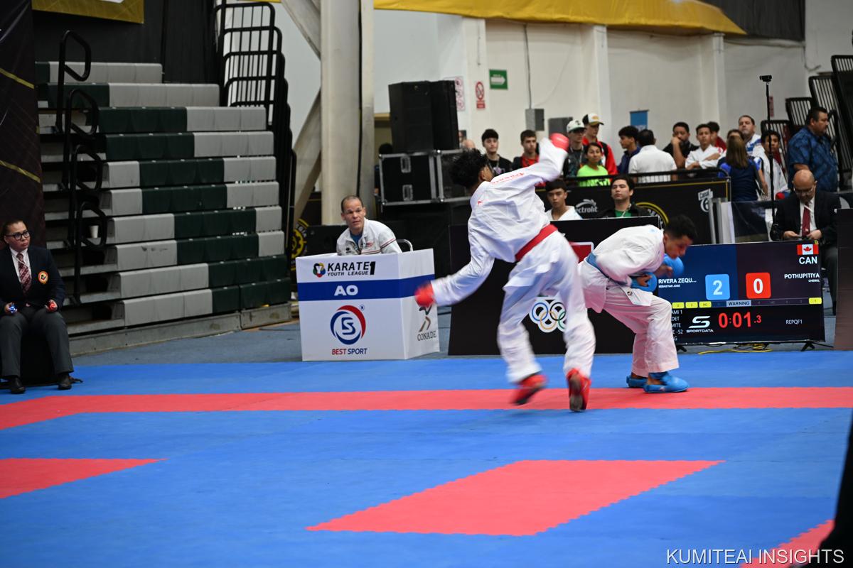 Karate1 Youth League Monterrey 2025 event photo