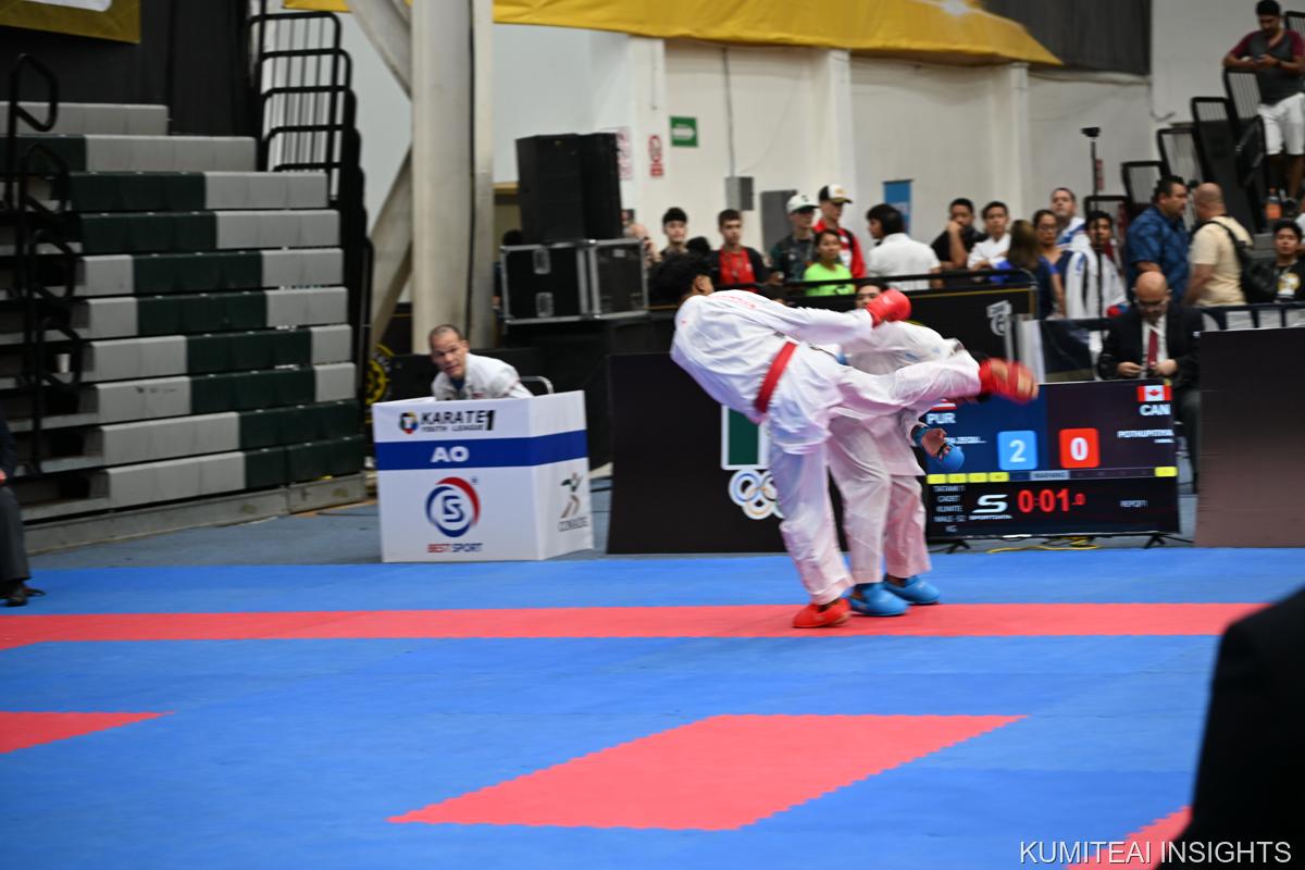 Karate1 Youth League Monterrey 2025 event photo