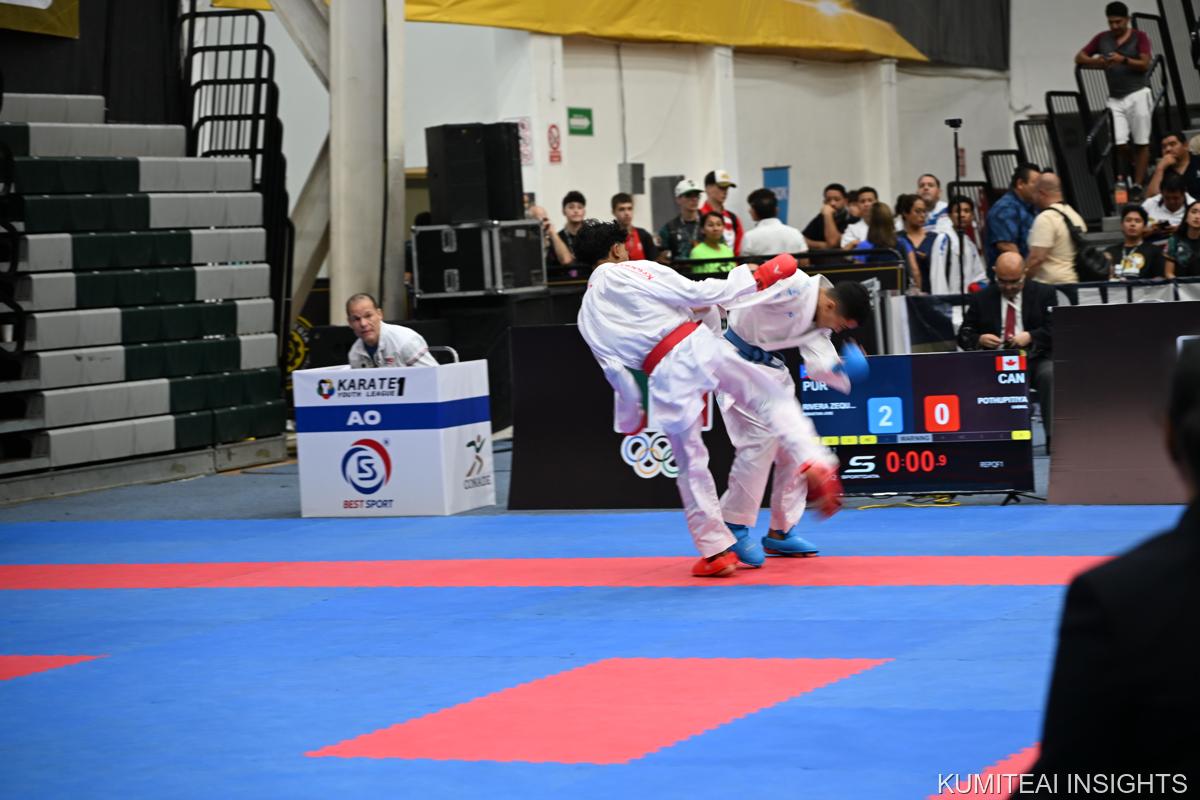 Karate1 Youth League Monterrey 2025 event photo