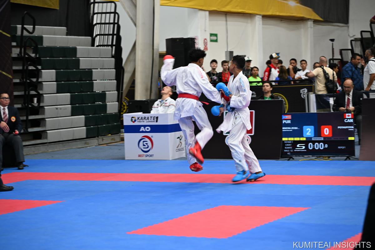 Karate1 Youth League Monterrey 2025 event photo