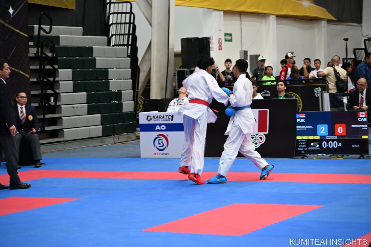 Karate1 Youth League Monterrey 2025 event photo